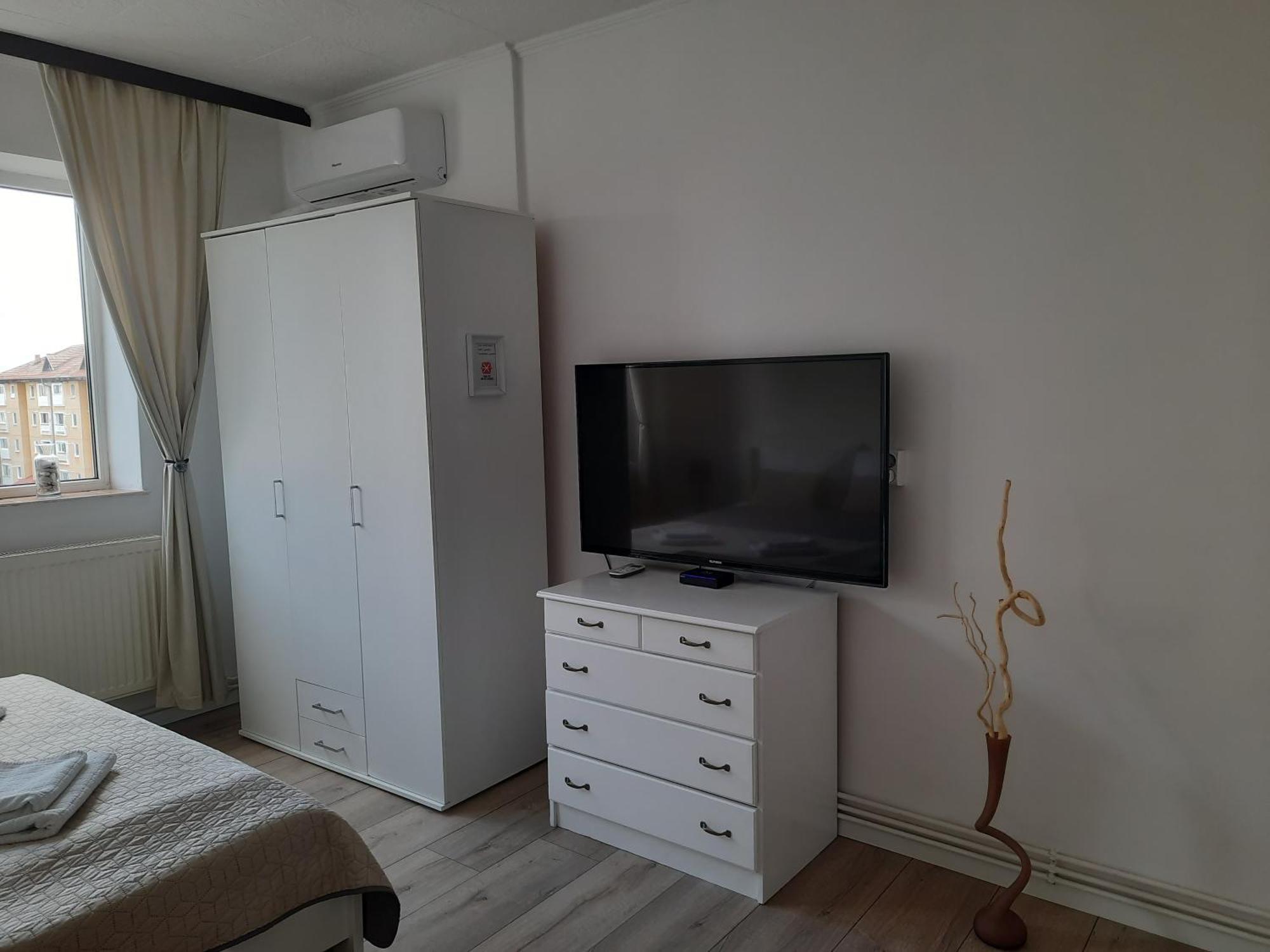 Lyra Apartment Sfântu-Gheorghe Exteriör bild